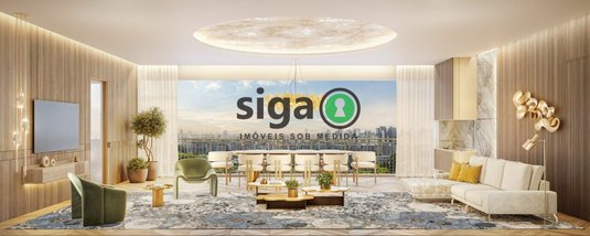 apartment em Rua Michigan, Cidade Monções - São Paulo - SP