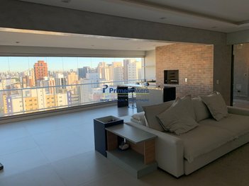 apartment em Rua Horácio Lane, Pinheiros - São Paulo - SP