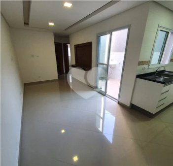 apartment em Rua Ligúria, Parque Oratório - Santo André - SP