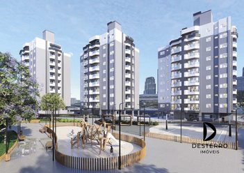 apartment em Avenida Hilza Terezinha Pagani, Pagani - Palhoça - SC