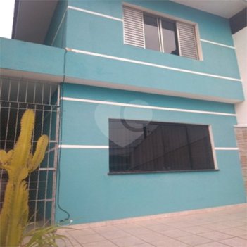 house em Rua Demétrio Ghirardello, Jardim Las Vegas - Santo André - SP