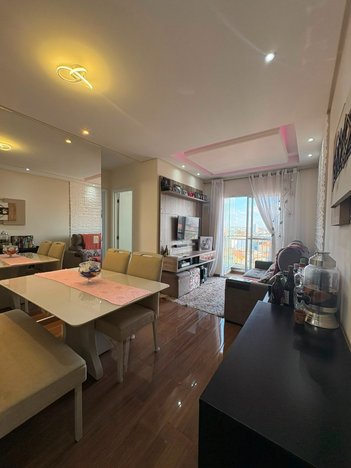 apartment em Rua Fernando de Mascarenhas, Vila Humaitá - Santo André - SP