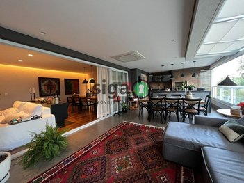 apartment em Rua Doutor José Áureo Bustamante, Santo Amaro - São Paulo - SP