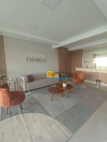 apartment em Rua Maria Beltrame Borloni, Caiçara - Praia Grande - SP