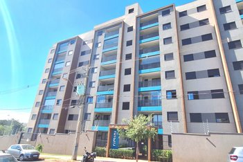 apartment em Rua Dom Hélio Paschoal, Quintas de São José - Ribeirão Preto - SP