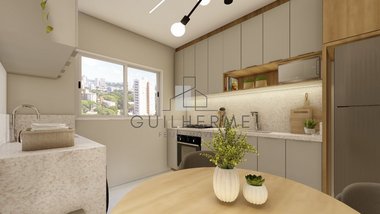 apartment em Rua Arnoldo Boll, Jardim Janaína - Biguaçu - SC
