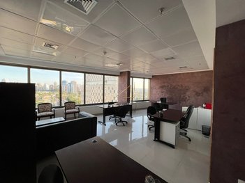 office em COPACABANA, Dezoito do Forte Empresarial/Alphaville. - Barueri - SP
