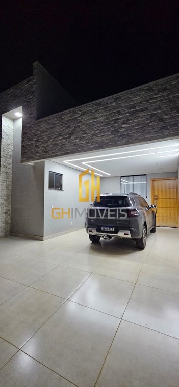 house em Rua do Saveu, Jardim Atlântico - Goiânia - GO