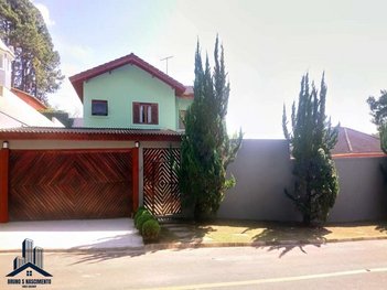 house em Alameda Volta ao Mundo, Granja Viana II - Cotia - SP