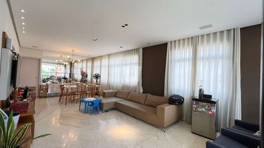apartment em Rua Joanésia, Serra - Belo Horizonte - MG