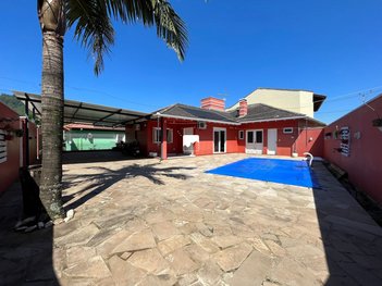 house em Rua Bento Gonçalves, Centro - Morro Reuter - RS