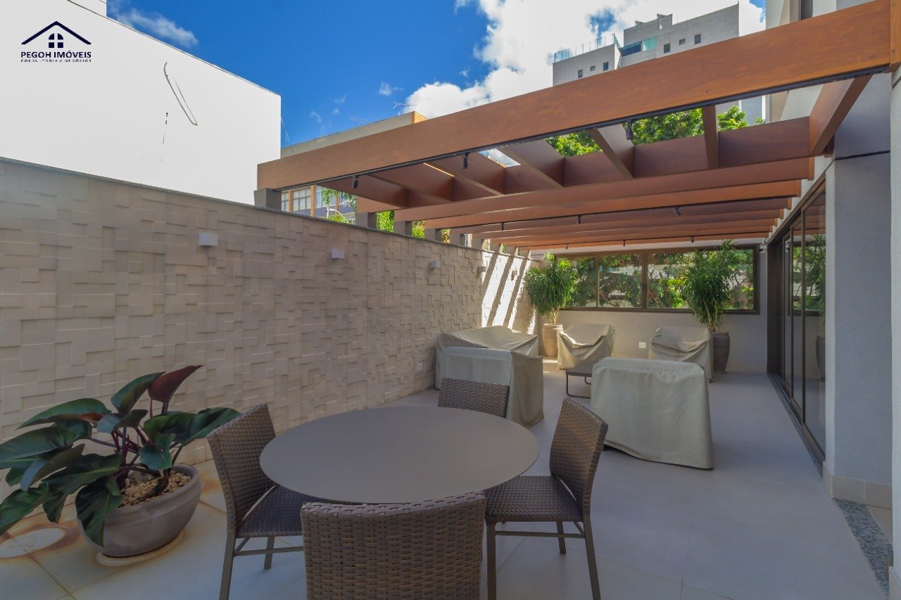 Apartamento com 3 quartos — Serra, Belo Horizonte