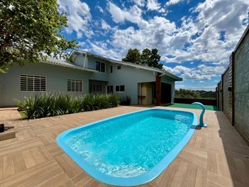 house em Rua José Marocco, Universitário - Chapecó - SC