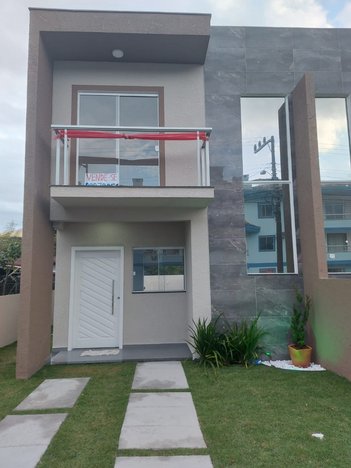 house em Rua Quadrangular, Ingleses do Rio Vermelho - Florianópolis - SC