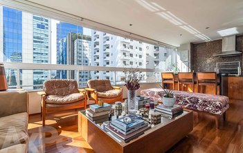 apartment em Rua Iara, Itaim Bibi - São Paulo - SP