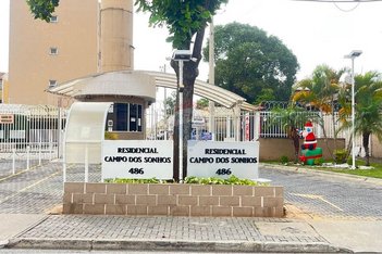 apartment em Rua Luzerne Proença Arruda, Vila Odim Antão - Sorocaba - SP