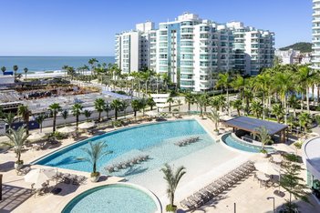 apartment em Rua Delfim Mário Pádua Peixoto, Praia Brava de Itajaí - Itajaí - SC