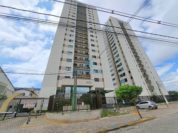 apartment em Rua Professora Gipse Montenegro, Capim Macio - Natal - RN