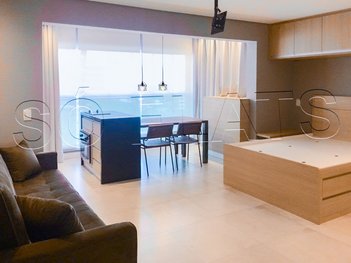 apartment em Rua Eugênio de Medeiros, Pinheiros - São Paulo - SP