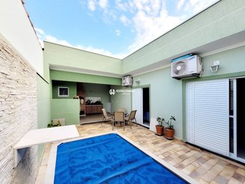 house em Rua Medaldo Wolf, Jardim Regina - Indaiatuba - SP