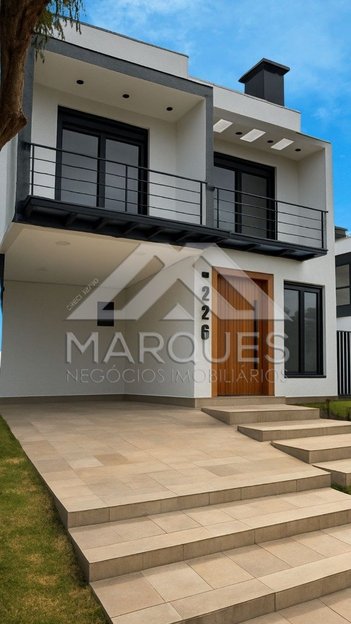 house em Rua Camaquã, Residencial Rondon - Gravataí - RS