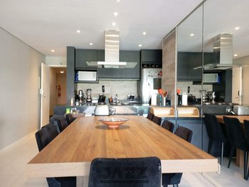 apartment em Alameda do Monjoleiro, Riviera - Bertioga - SP