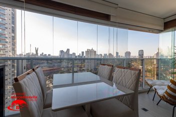 apartment em Rua Doutor Paschoal Imperatriz, Vila Gertrudes - São Paulo - SP