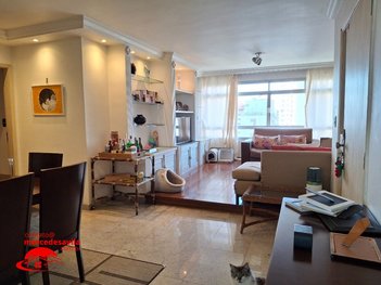 apartment em Avenida Jacutinga, Indianópolis - São Paulo - SP