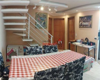 apartment em Avenida Wallace Simonsen, Nova Petrópolis - São Bernardo do Campo - SP