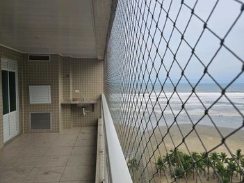 apartment em Avenida Presidente Castelo Branco, Aviação - Praia Grande - SP