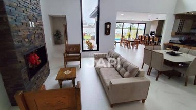 house em Avenida Alberto João Luchesi, Caxambu - Jundiaí - SP