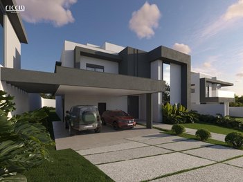 house em Alameda Menoti Del Picchia, Condomínio Reserva do Paratehy - São José dos Campos - SP