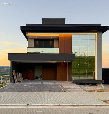 house em Avenida Aquarela do Brasil, Condomínio Residencial Jardins - São José dos Campos - SP