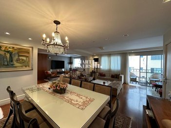 apartment em Alameda Jauaperi, Indianópolis - São Paulo - SP