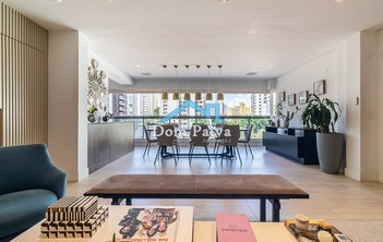 apartment em Avenida Iraí, Indianópolis - São Paulo - SP