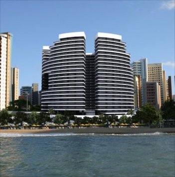 apartment em Avenida da Abolição, Mucuripe - Fortaleza - CE