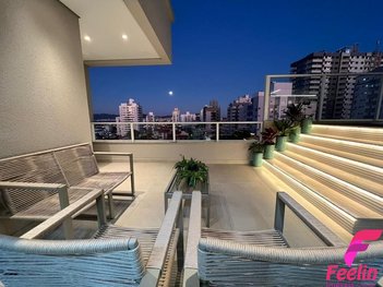 apartment em Mar Del Plata, Barreiros - São José - SC