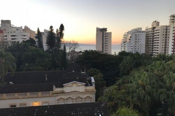 apartment em Avenida Trompowsky, Centro - Florianópolis - SC