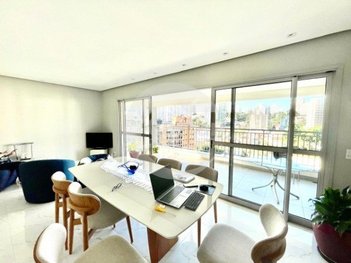 apartment em Rua Vicente Romano, Parque da Mooca - São Paulo - SP