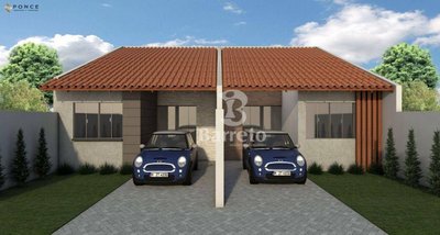 house em Rua Diamante, Ideal - Londrina - PR