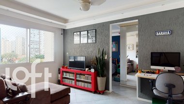 apartment em Rua Doutor Miranda de Azevedo, Vila Anglo Brasileira - São Paulo - SP