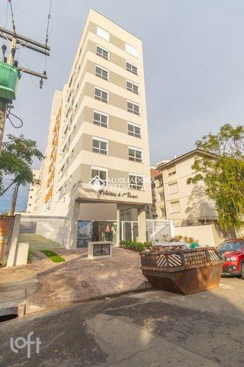 apartment em Barão do Triunfo, Jardim Botânico - Porto Alegre - RS