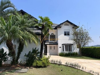 house em Alameda das Bauhínias, Tamboré - Santana de Parnaíba - SP