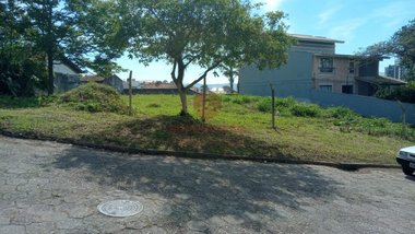 land_lot em Rua Jardim Costa Azul, Itaguaçu - Florianópolis - SC