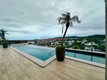 apartment em Avenida das Raias, Jurerê Internacional - Florianópolis - SC