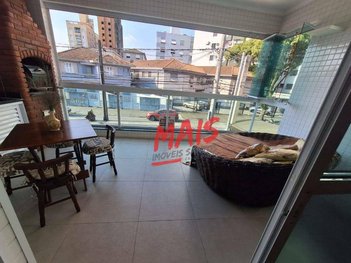 house em Rua Professor Torres Homem, Embaré - Santos - SP