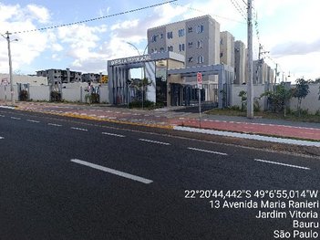 apartment em Avenida Maria Ranieri, Parque Viaduto - Bauru - SP