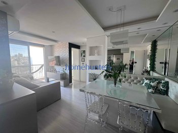 apartment em Avenida Padre Guilherme Ary, Vila Satúrnia - Campinas - SP