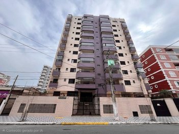 apartment em Rua Caiapós, Tupi - Praia Grande - SP