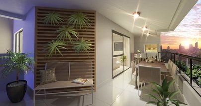 apartment em Avenida Presidente Nereu Ramos, Campinas - São José - SC